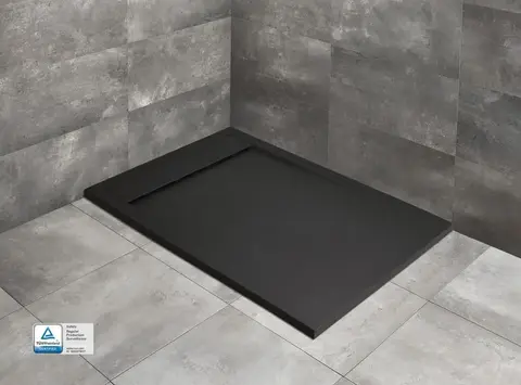 Radaway HTF12090-54 Teos F 120x90 black black