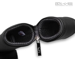 Тубус QK-S Ray Slim 1x1 черный