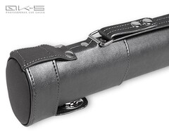 Тубус QK-S Musketeer 1x1 серый металлик