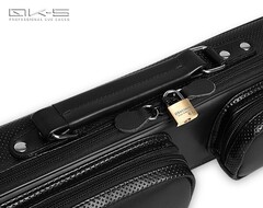 Кейс QK-S Captain 2x2 матовый черный