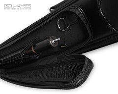 Кейс QK-S Captain 2x2 матовый черный