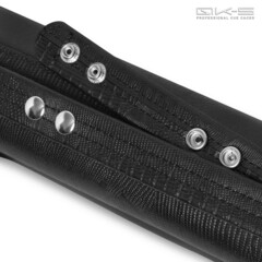 Тубус QK-S Hammer 1x1 черный аллигатор