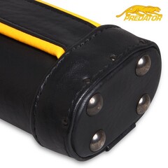 Тубус Predator Sport Velcro 1x1 черный/жёлтый