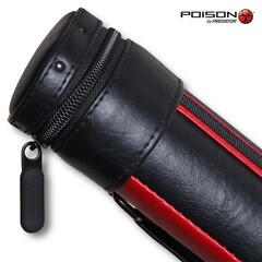 Тубус Poison Armor Velcro 1x1 красный/чёрный