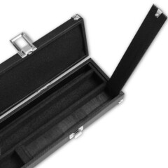 Кейс Fortuna Gladiator 1x1 EX с отделением для удлинителя черный