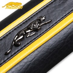 Тубус Predator Sport NPS 1x1 чёрный/жёлтый