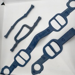 130-1008270 Комплект прокладок под паук ЗИЛ-130 синий силикон