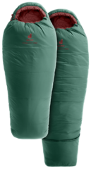 Спальник детский Deuter Starlight Pro Seagreen/Redwood - 2