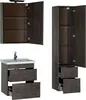 Aquanet 213053 Тумба с раковиной Aquanet Эвора 60 дуб антик (213053)