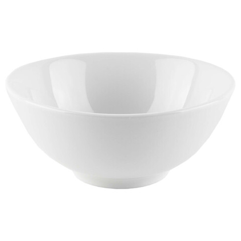 Миска SKAL, диаметр 12 см. материал: каменная керамика, цвет: белый