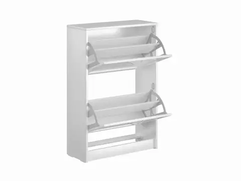 Тумба для обуви Сириус 60х89 белая 