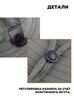 Картинка шляпа Skully Wear extra wide Brim grey camo - 9