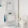 Cersanit 64259 Тумба под раковину подвесная COLOUR 80 для COMO 80 белый