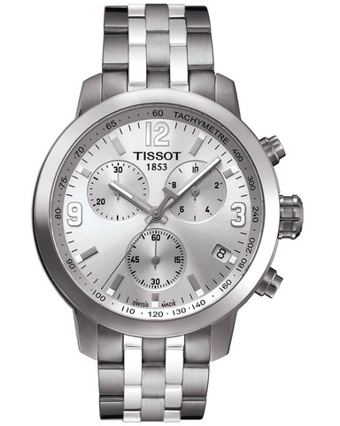Наручные часы Tissot T055.417.11.037.00 с хронографом
