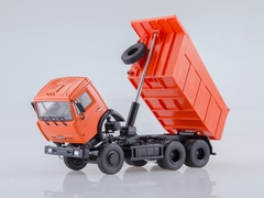 KAMAZ-65115 tipper orange 1:43 PAO KAMAZ