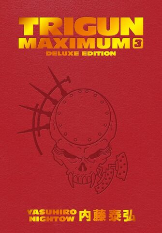 Trigun Maximum Deluxe Edition Vol 3 (На английском языке)