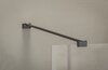 Ravak GW9WD0300Z1C ST Walk-In Wall AIR 1100 черный + транспарент