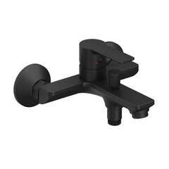 Ravak X070491 Смеситель для ванны настенный SL 022.20BL ЧЕРНЫЙ фото