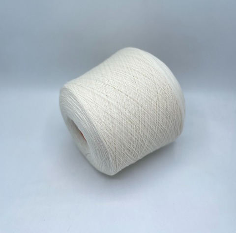 Zegna Baruffa (пр.Италия), art-Match,2/40 2000м/100 гр. 90% Меринос, 10% Кашемир, цвет-Молочный(930/24/900),арт-35161
