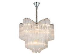 Подвесная люстра Newport AMANDA 8911/C nickel, М0066828