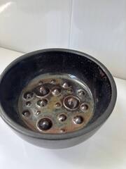 Фарфоровая чаша для бритья 