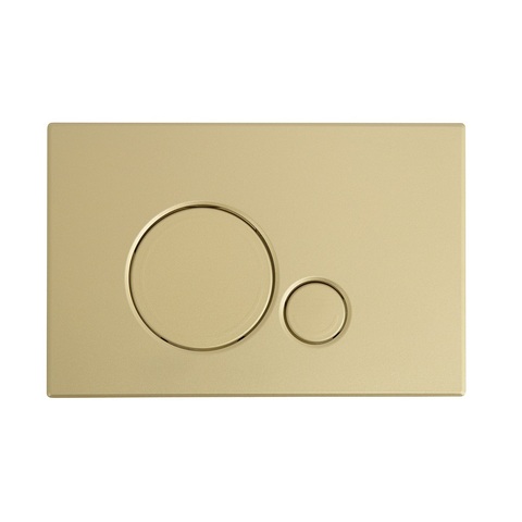 BelBagno CZR/BB-SR-BORO Кнопка смыва SFERA, цвет-брашированное золото, CZR/BB-SR-BORO