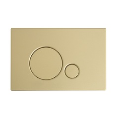 BelBagno CZR/BB-SR-BORO Кнопка смыва SFERA, цвет-брашированное золото, CZR/BB-SR-BORO фото
