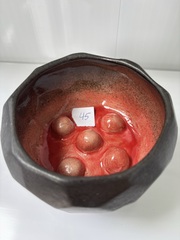 Фарфоровая чаша для бритья 