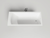 Salini CASCATA 180x80 104213MRH Ванна встраиваемая S-Sense, матовый, покраска внутренней поверхности ванны RAL
(только светлые оттенки)