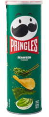 Чипсы Pringles со вкусом васаби и нори