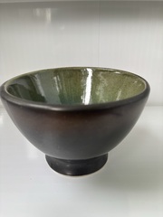 Фарфоровая чаша для бритья 