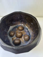 Фарфоровая чаша для бритья 