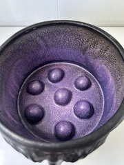 Фарфоровая чаша для бритья 