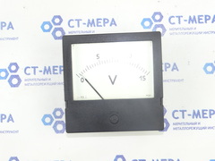 Вольтметр М381 (0-15V)