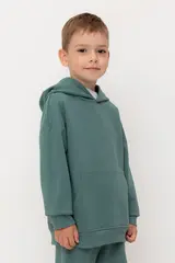 джемпер  для мальчика  КР 302733/темный малахит к556