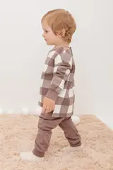брюки  для мальчика  КР 400593/капучино к410