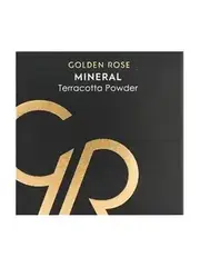 Golden Rose Пудра компактная тон 02 MINERAL Terracotta Powder