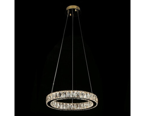 Подвесная светодиодная люстра Newport Krista 8580/40 C gold, М0071279