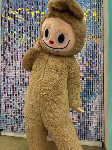 Ростовой костюм Лабубу
