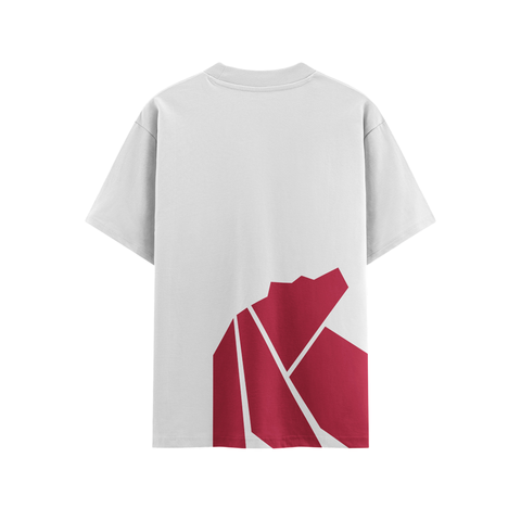 Футболка оверсайз с нанесением Ямал "Медведь"