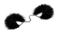 Перьевые наручники Za Za Zu Feather Handcuffs Bijoux - 