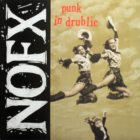 Виниловая пластинка. NOFX - Punk In Drublic