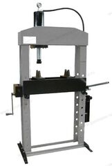 Пресс гидравлический напольный усилие 30 тонн С ручным приводом 1656B APAC