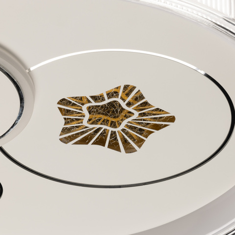 Потолочный светодиодный светильник De City Норден 660016601