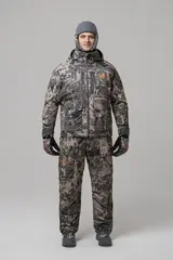 Зимний костюм для охоты Remington 3 в 1 Blizzard Fit Figure на remingtonn.ru