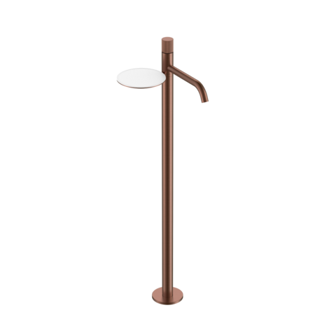 Boheme 120-BRB.3 Смеситель STICK напольный для умыв. BRUSHED BRONZE LINEA
