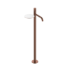 Boheme 120-BRB.3 Смеситель STICK напольный для умыв. BRUSHED BRONZE LINEA