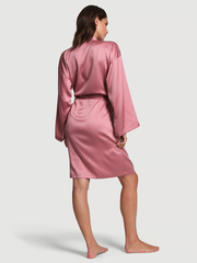 VICTORIA'S SECRET САТИНОВЫЙ ХАЛАТ