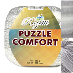 Puzzle Comfort Rozetti (57% акрил, 43% хлопок, 200гр/320м)