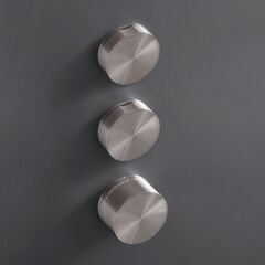 CEA Design GIO58ZS Смеситель для душа с термостатом, 2 запорных вентиля Bronze Satin фото